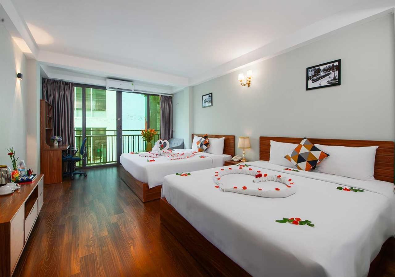 Family Suite Hotel Ханой Екстер'єр фото