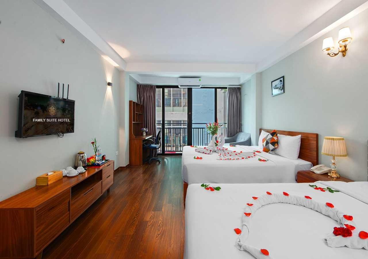 Family Suite Hotel Ханой Екстер'єр фото