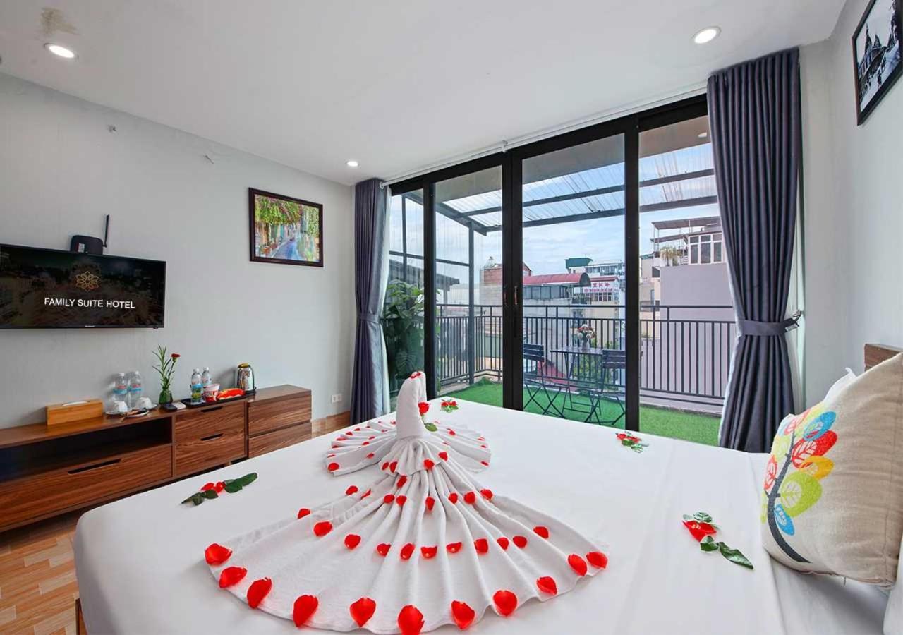 Family Suite Hotel Ханой Екстер'єр фото